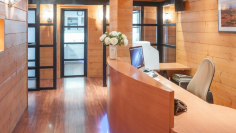 Présentation cabinet et accueil